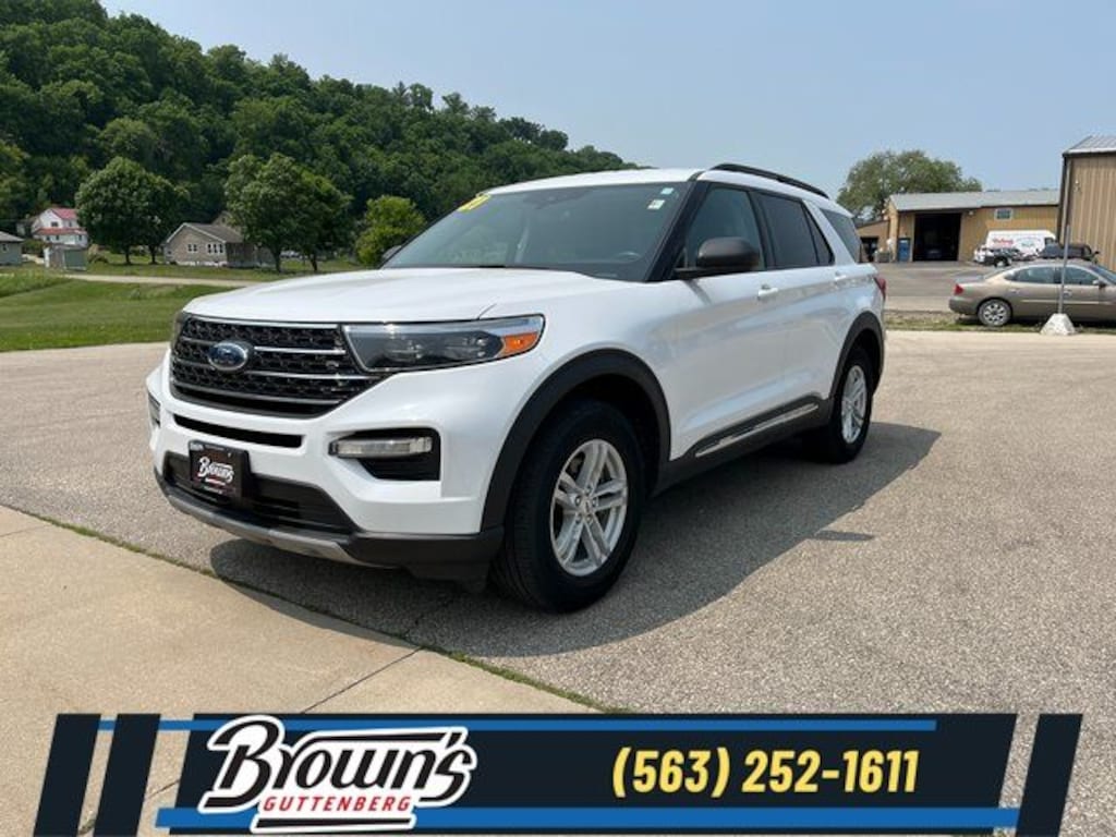 Used 2021 Ford Explorer XLT SUV