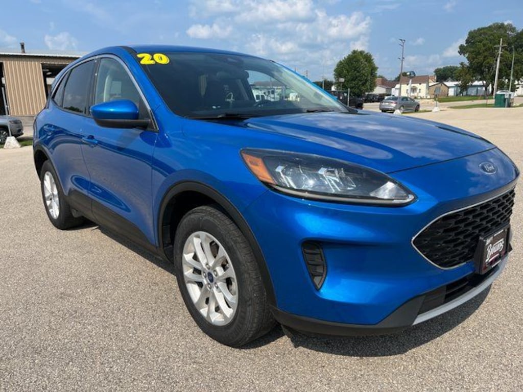 Used 2020 Ford Escape SE SUV