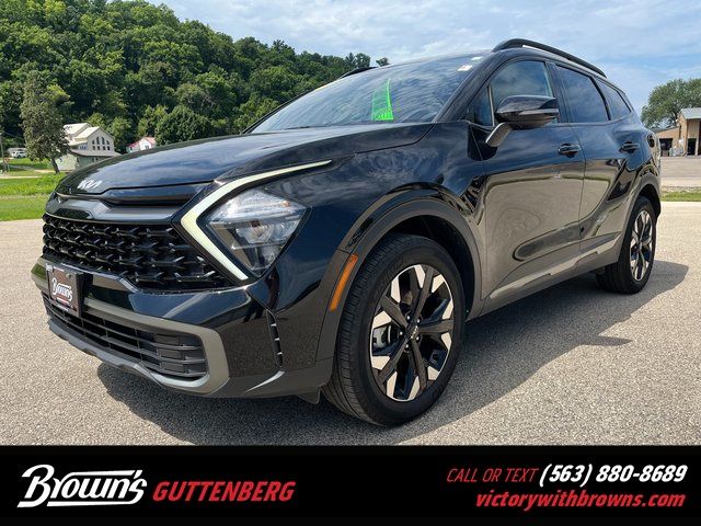 2023 Kia Sportage X-Line's photo
