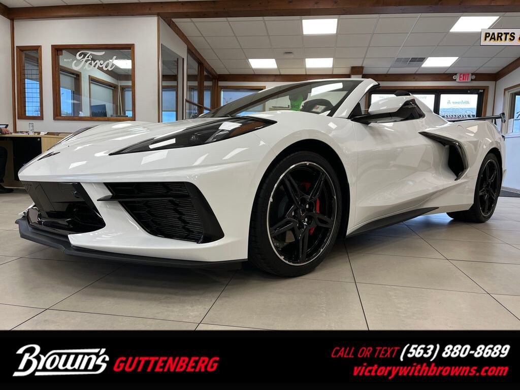 Used 2022 Chevrolet Corvette Stingray Stingray w/2LT Convertible