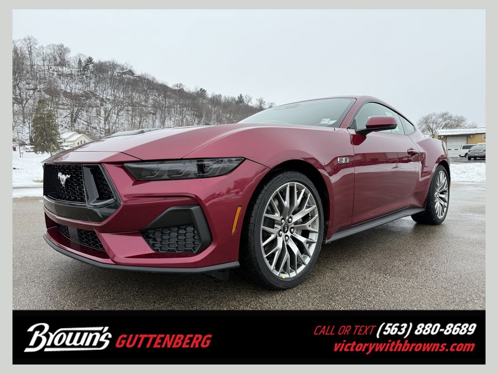 2026 Ford Mustang GT Premium's photo