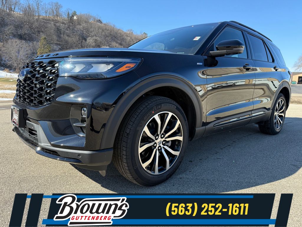 2026 Ford Explorer SUV 