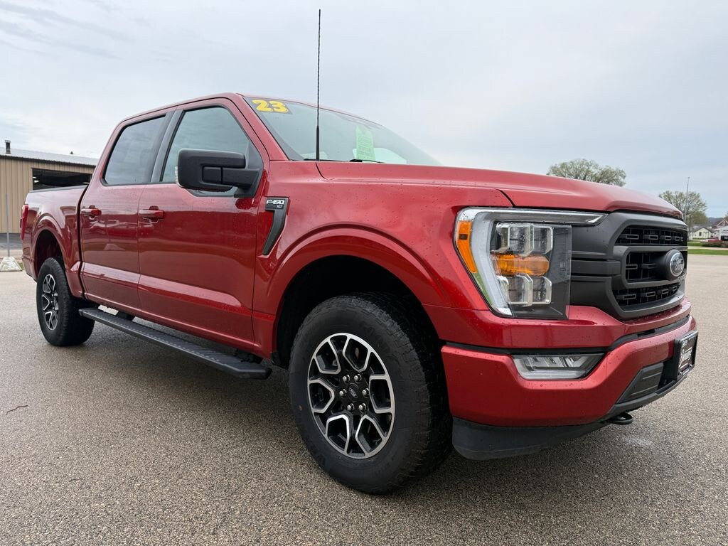 Used 2023 Ford F-150 XLT Truck SuperCrew Cab