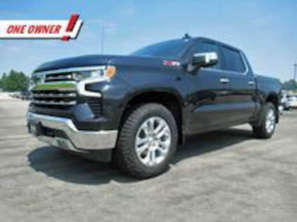 Used 2024 Chevrolet Silverado 1500 LTZ Truck Crew Cab