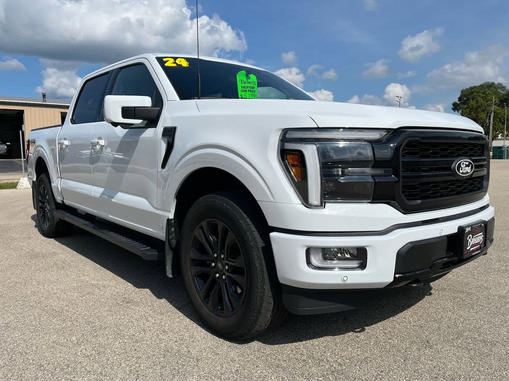 Used 2024 Ford F-150 Lariat Truck SuperCrew Cab