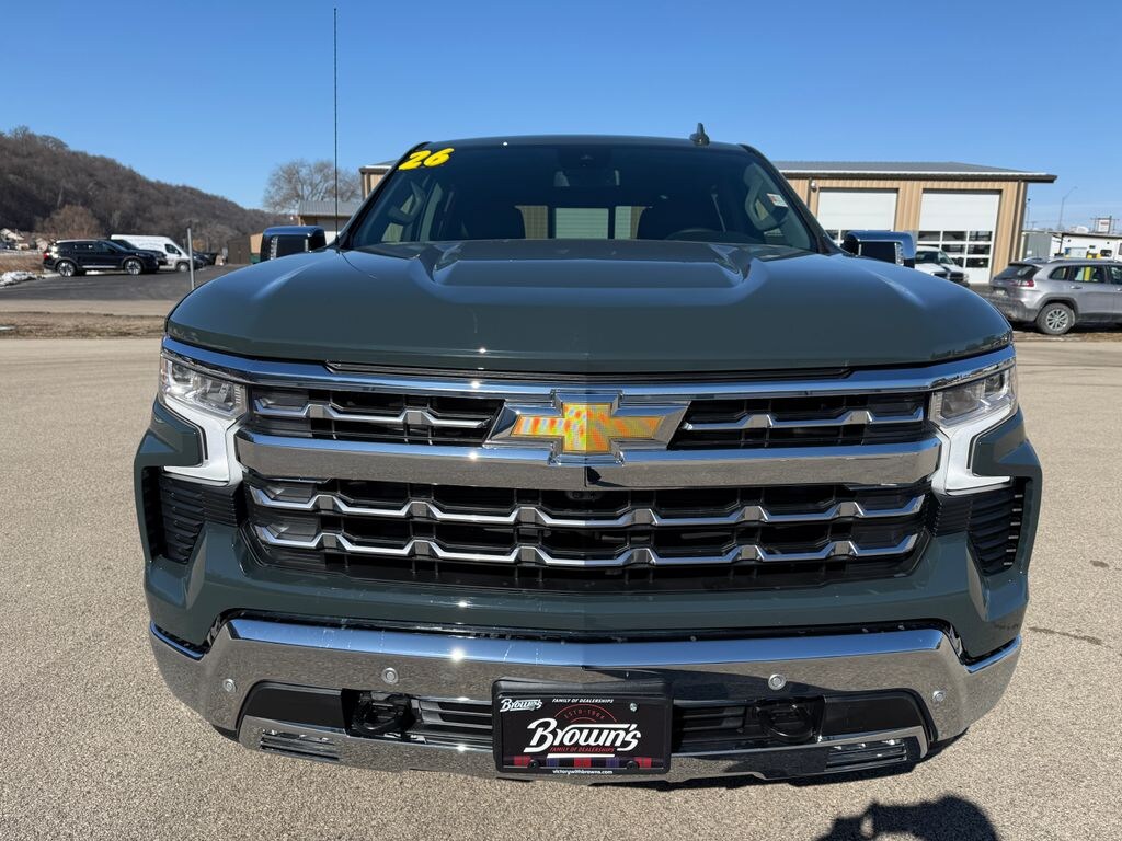 New 2026 Chevrolet Silverado 1500 LTZ Truck