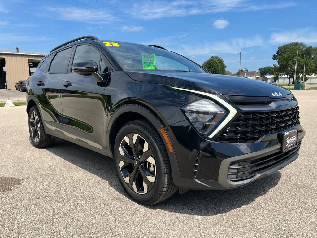 Used 2023 Kia Sportage X-Line SUV