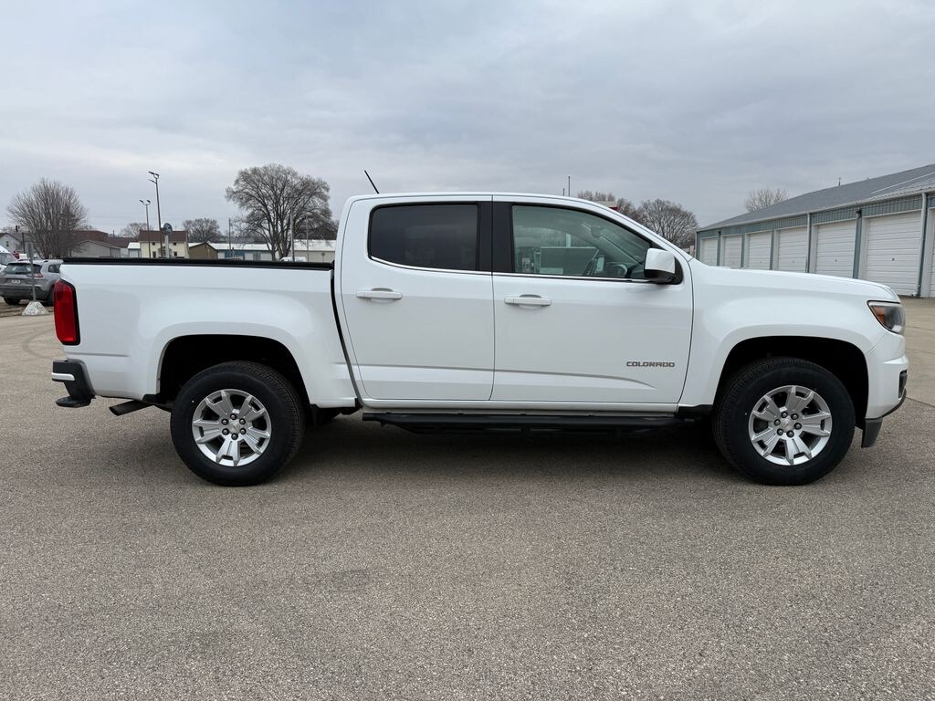 Used 2017 Chevrolet Colorado LT Truck Crew Cab