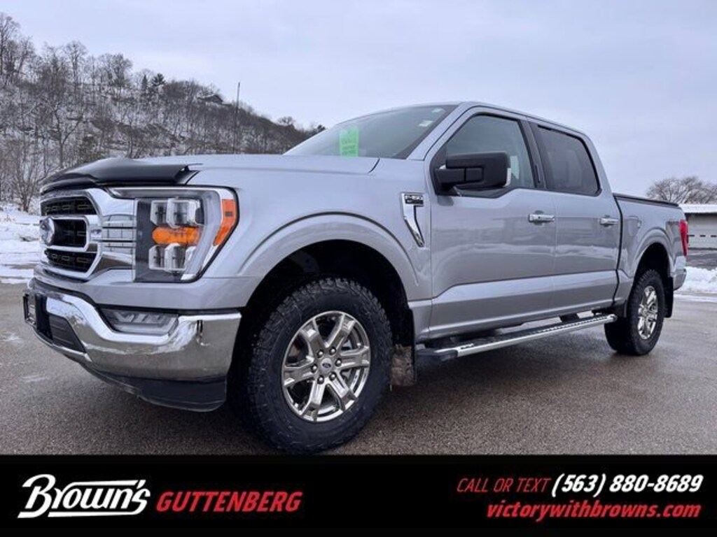 Used 2023 Ford F-150 Truck SuperCrew Cab