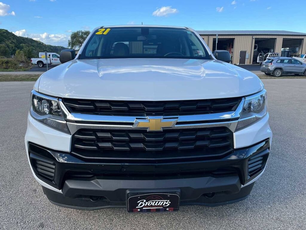 Used 2021 Chevrolet Colorado WT Truck Crew Cab