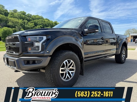 2018 Ford F-150 Raptor Truck