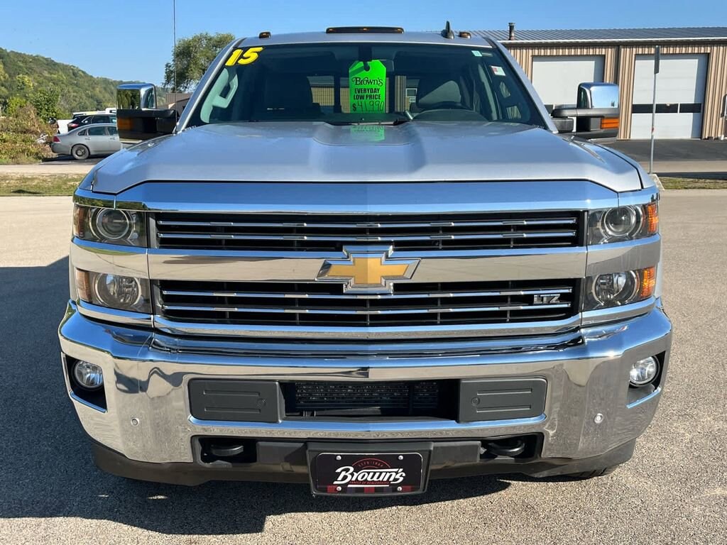 Used 2015 Chevrolet Silverado 3500HD LTZ Truck Crew Cab