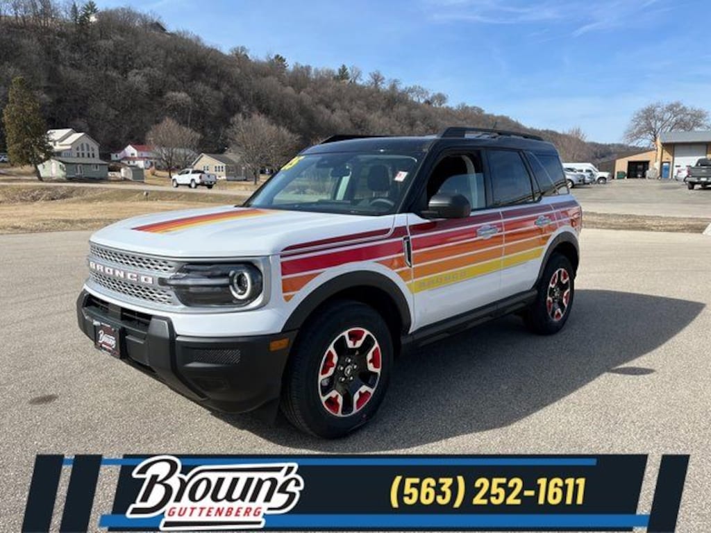 New 2025 Ford Bronco Sport Free Wheeling SUV