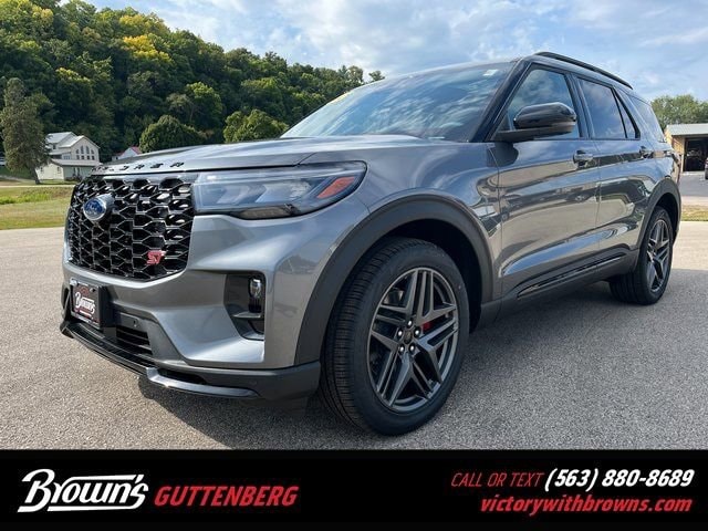 2025 Ford Explorer SUV 