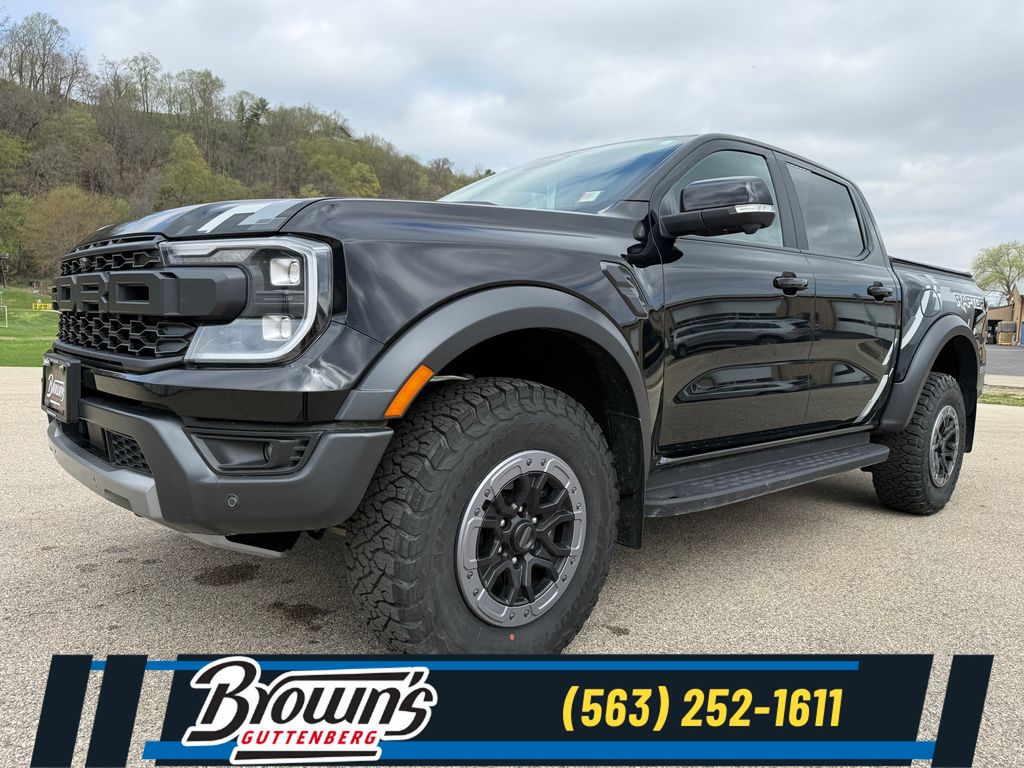 2025 Ford Ranger Truck SuperCrew 