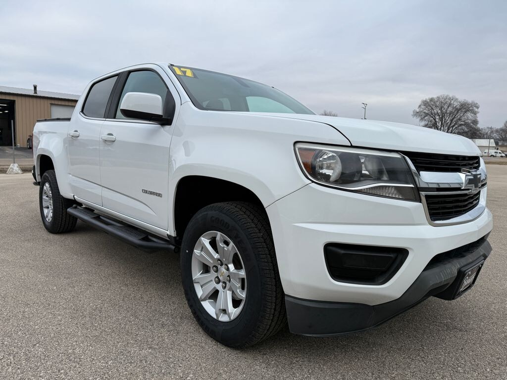 Used 2017 Chevrolet Colorado LT Truck Crew Cab