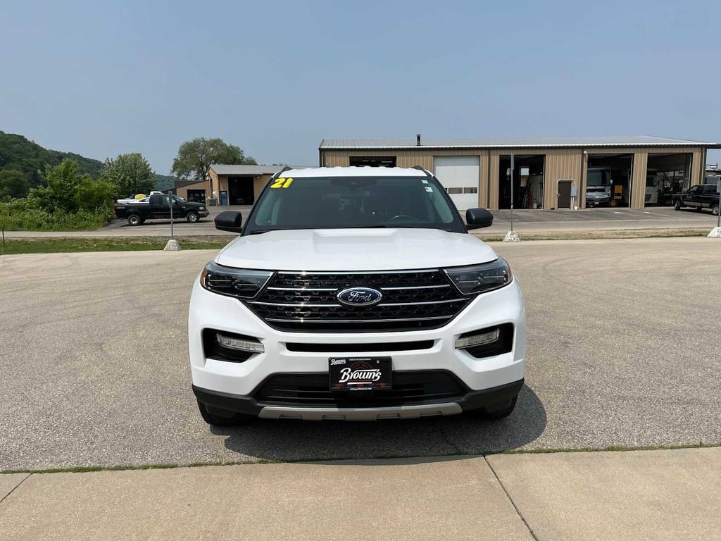 Used 2021 Ford Explorer XLT SUV