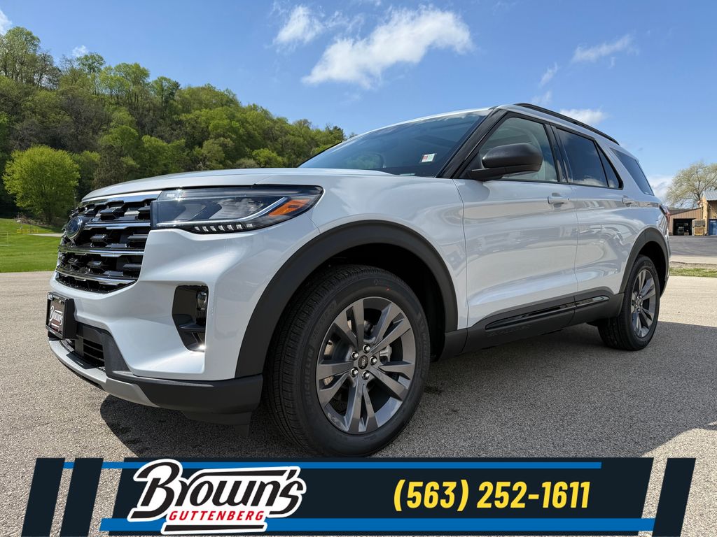 2026 Ford Explorer SUV 