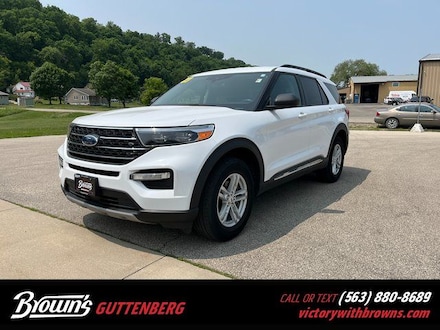 2021 Ford Explorer XLT SUV