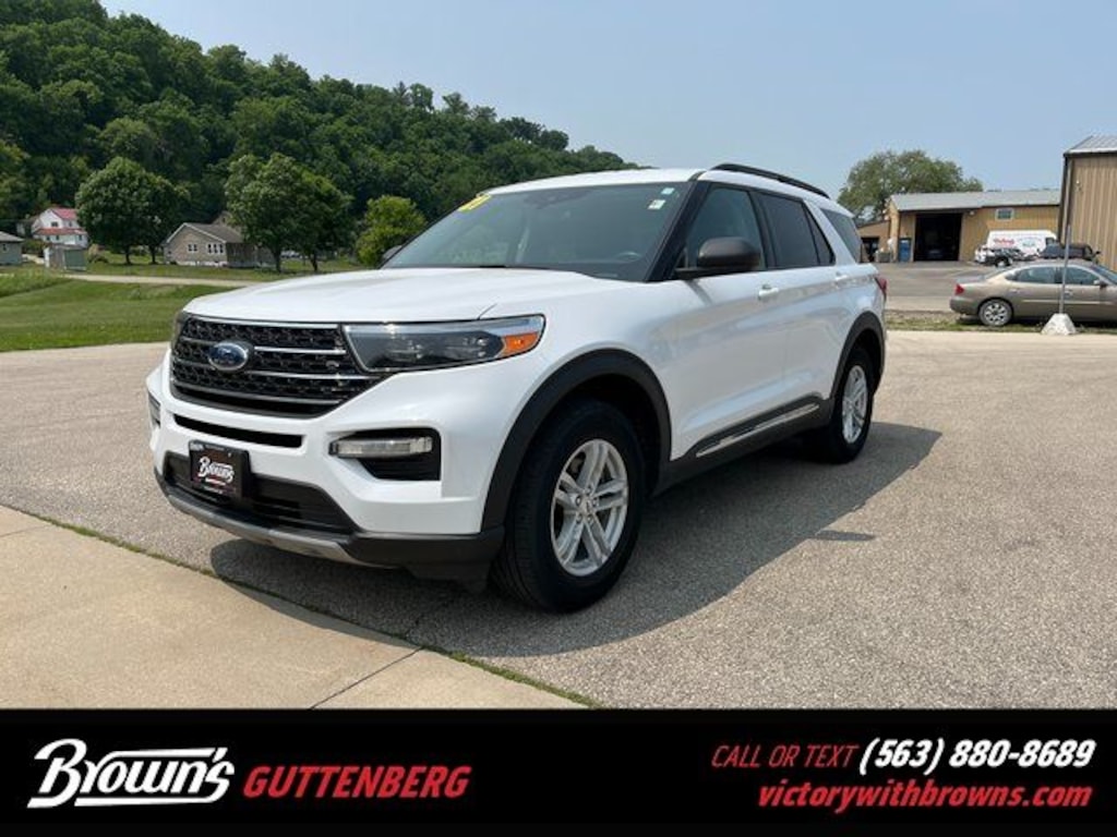 Used 2021 Ford Explorer XLT SUV