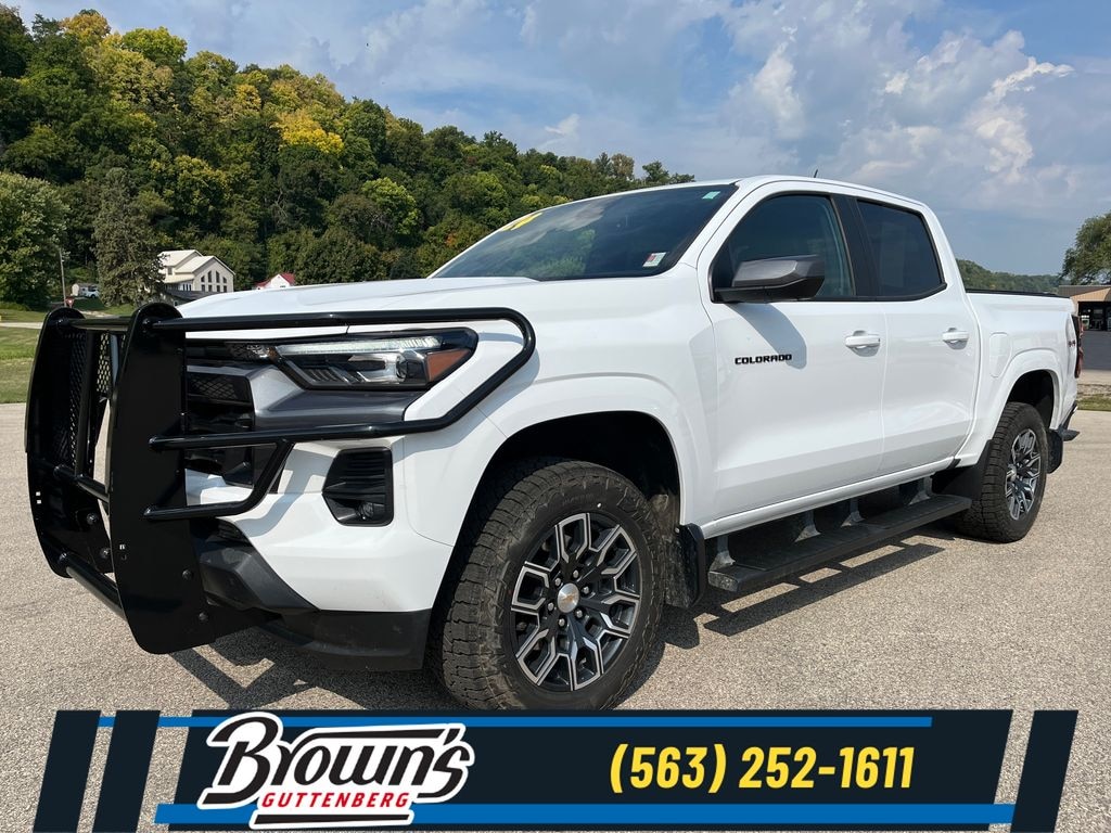 Used 2024 Chevrolet Colorado LT Truck Crew Cab