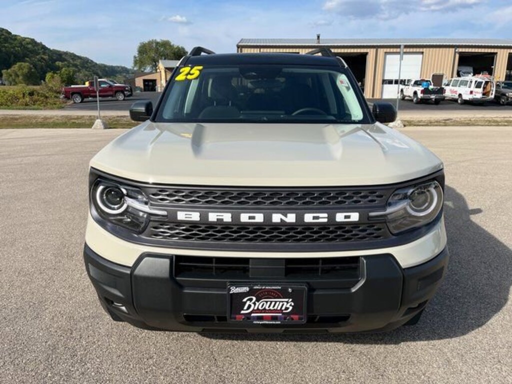 New 2025 Ford Bronco Sport Big Bend SUV