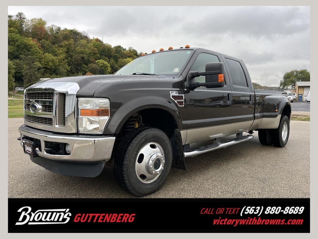 Used 2008 Ford F-350 Truck Crew Cab