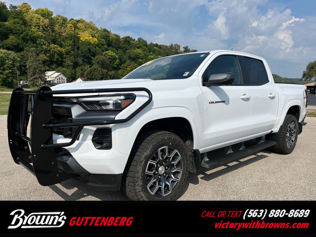 2024 Chevrolet Colorado LT's photo