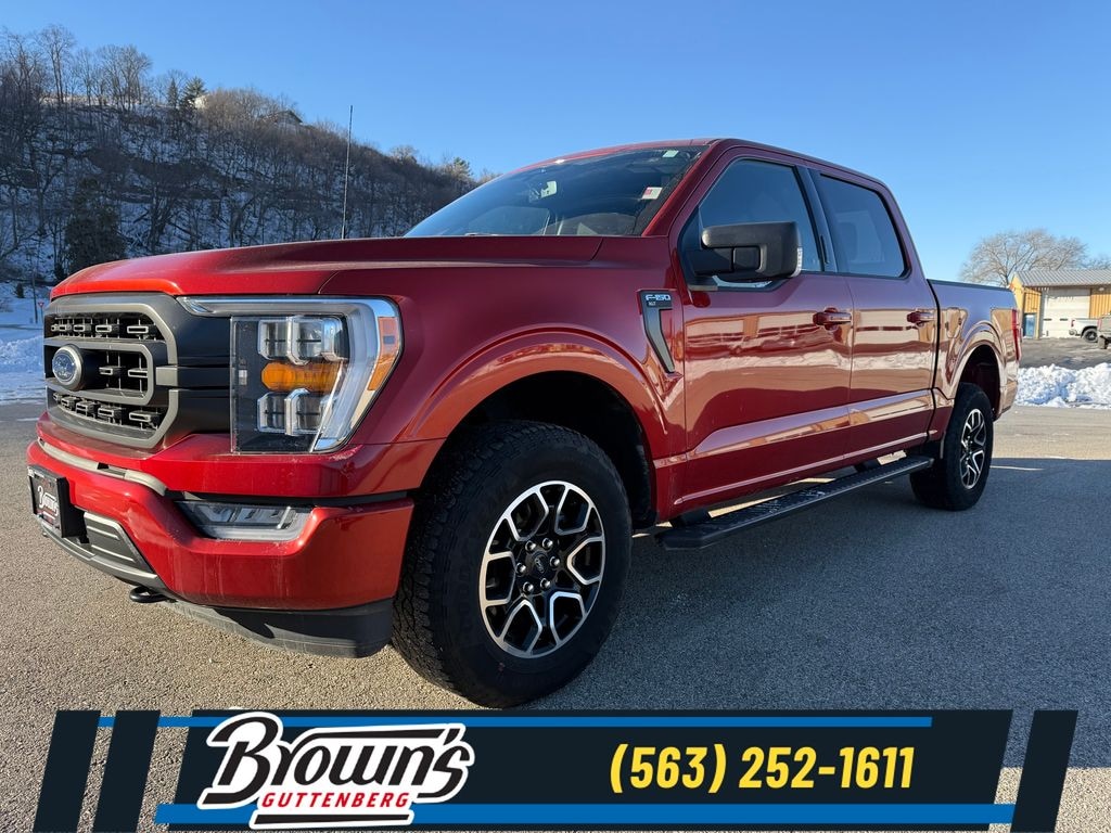 Used 2023 Ford F-150 XLT Truck SuperCrew Cab