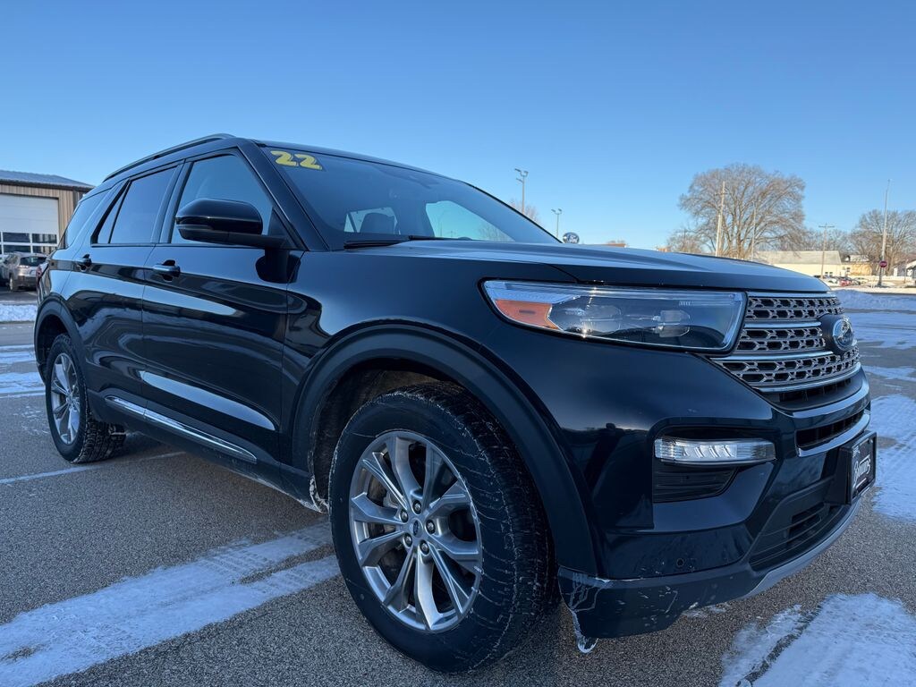 Used 2022 Ford Explorer Limited SUV