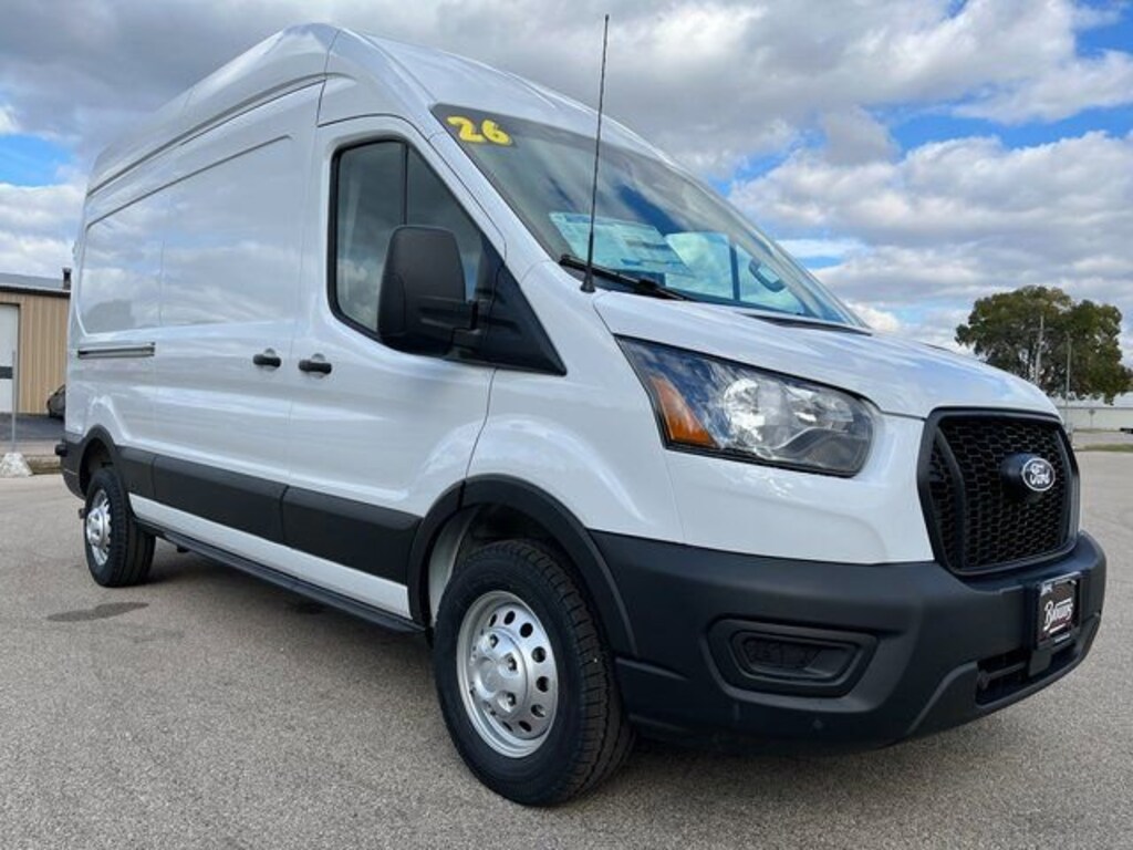 New 2026 Ford Transit-350 Cargo Base Van High Roof Van