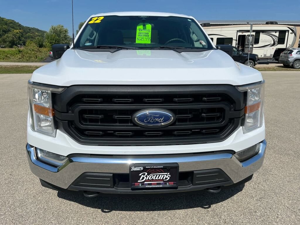 Used 2022 Ford F-150 Truck SuperCrew Cab