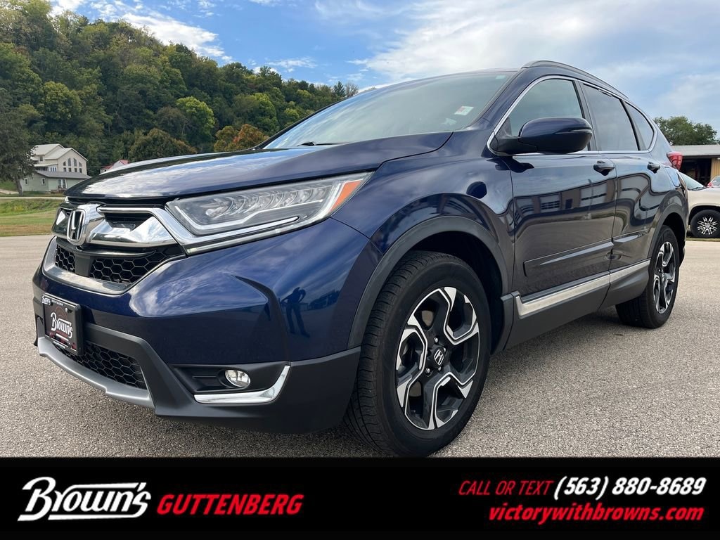 Used 2019 Honda CR-V Touring AWD SUV