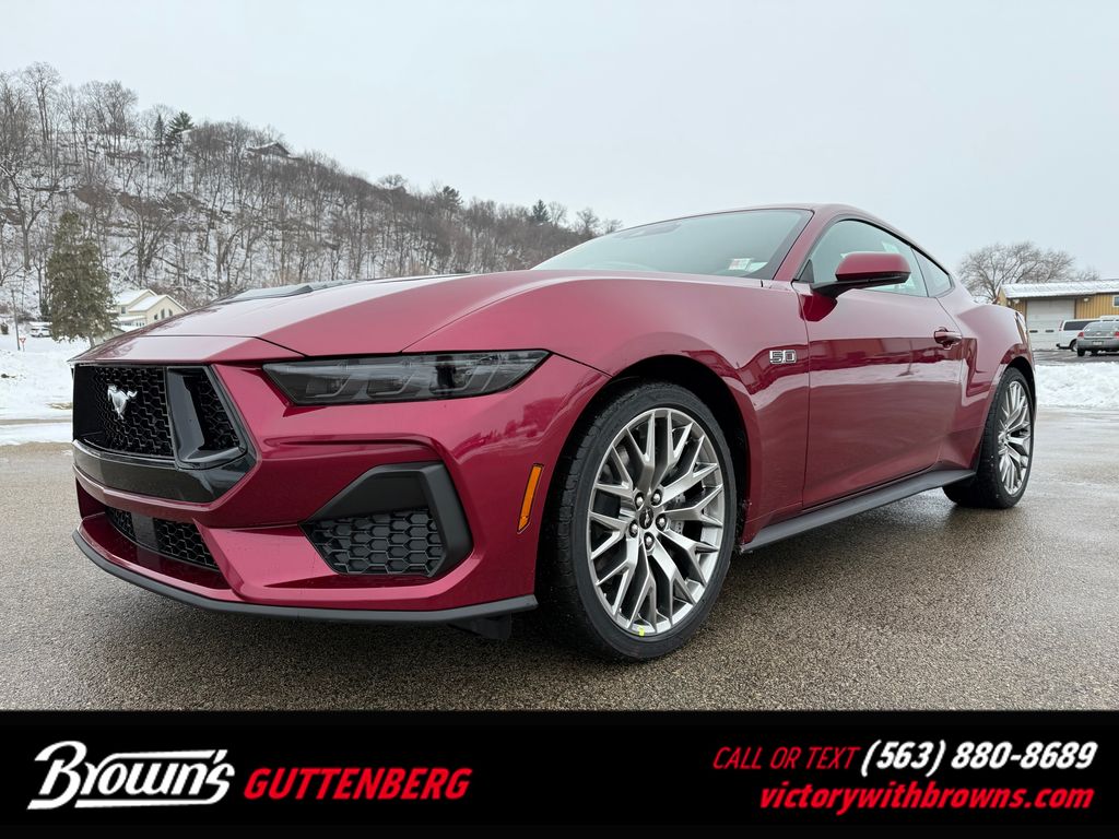 2026 Ford Mustang GT Premium's photo