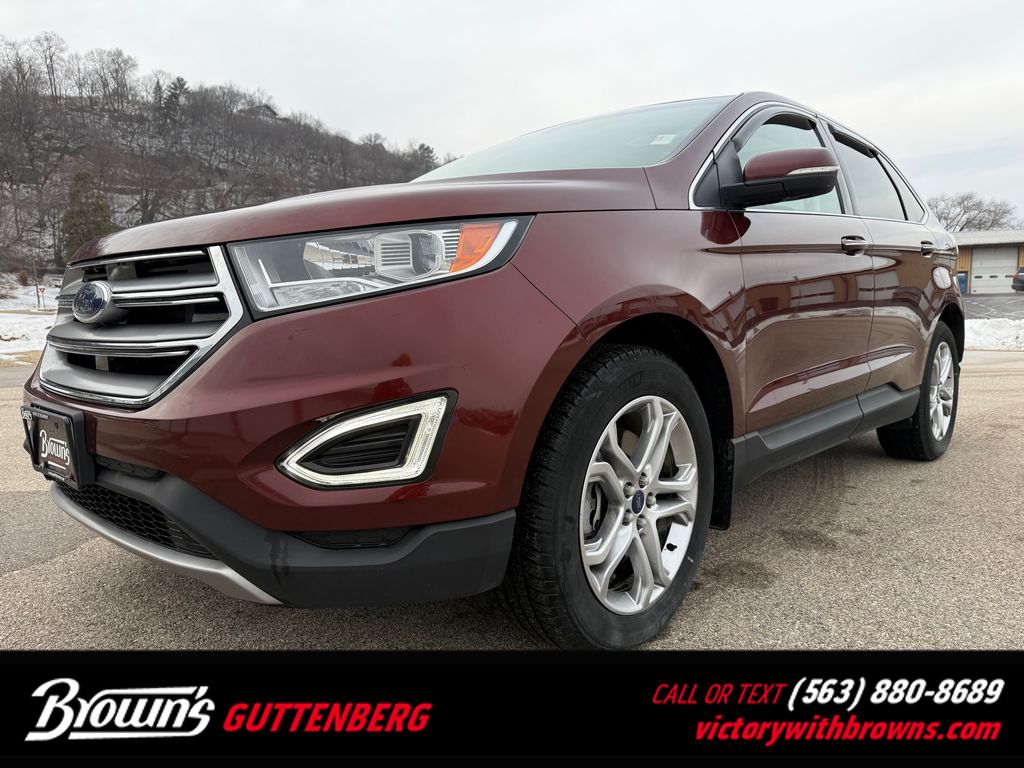 2016 Ford Edge Titanium's photo