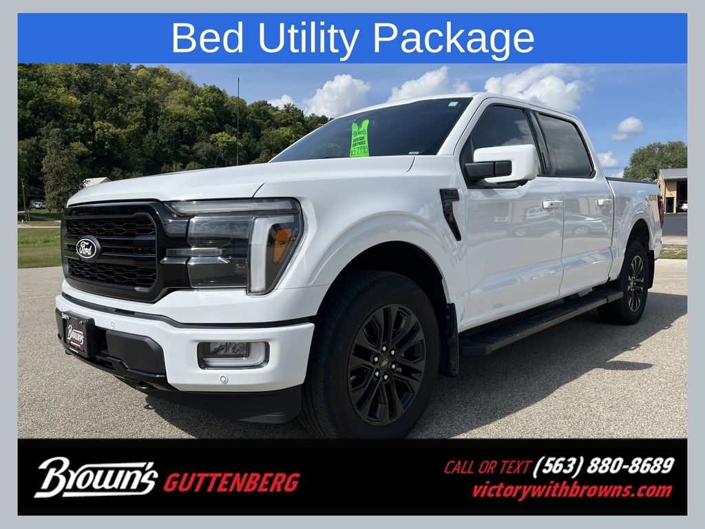 Used 2024 Ford F-150 Lariat Truck SuperCrew Cab