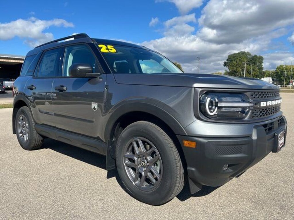 New 2025 Ford Bronco Sport Big Bend SUV