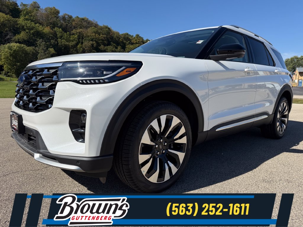 2026 Ford Explorer Platinum