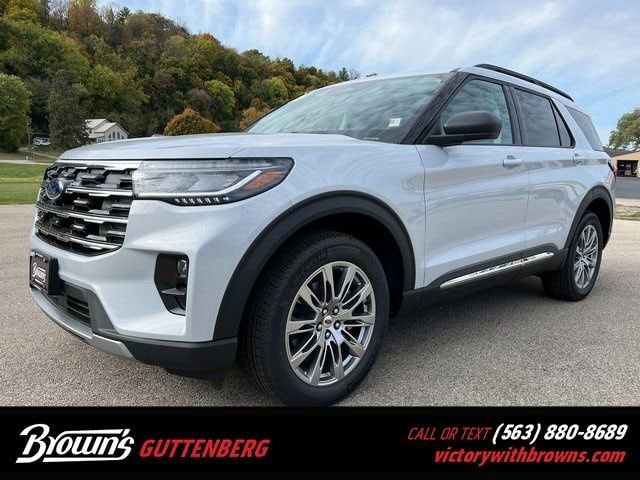 2025 Ford Explorer SUV 