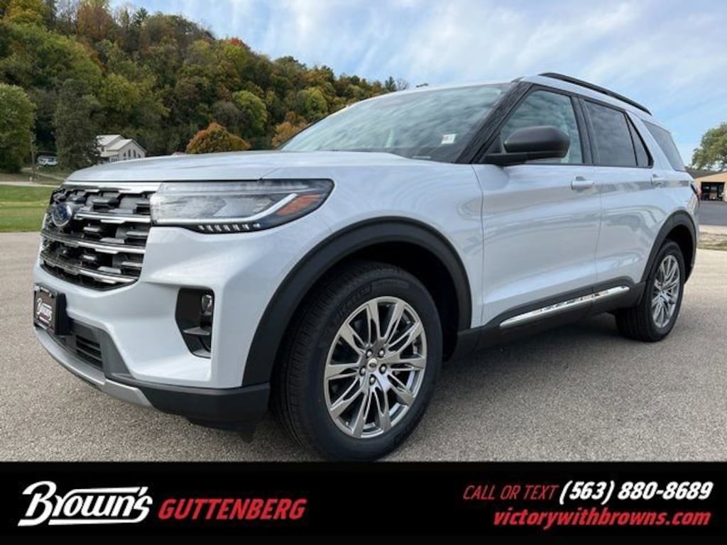 New 2025 Ford Explorer Active SUV