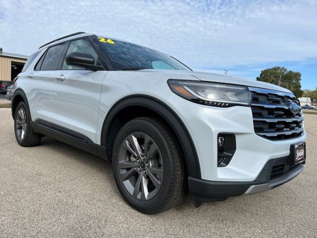 New 2026 Ford Explorer Active SUV