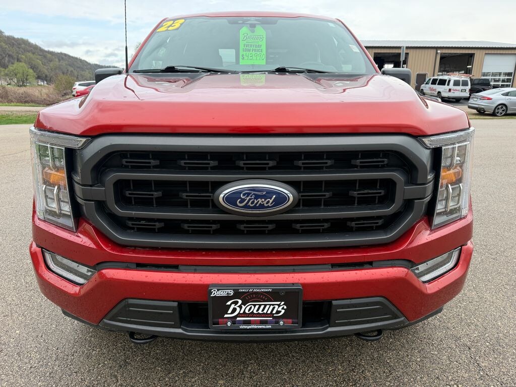 Used 2023 Ford F-150 XLT Truck SuperCrew Cab