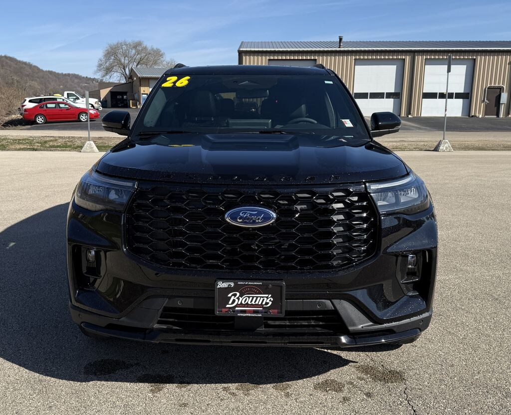 New 2026 Ford Explorer ST-Line SUV
