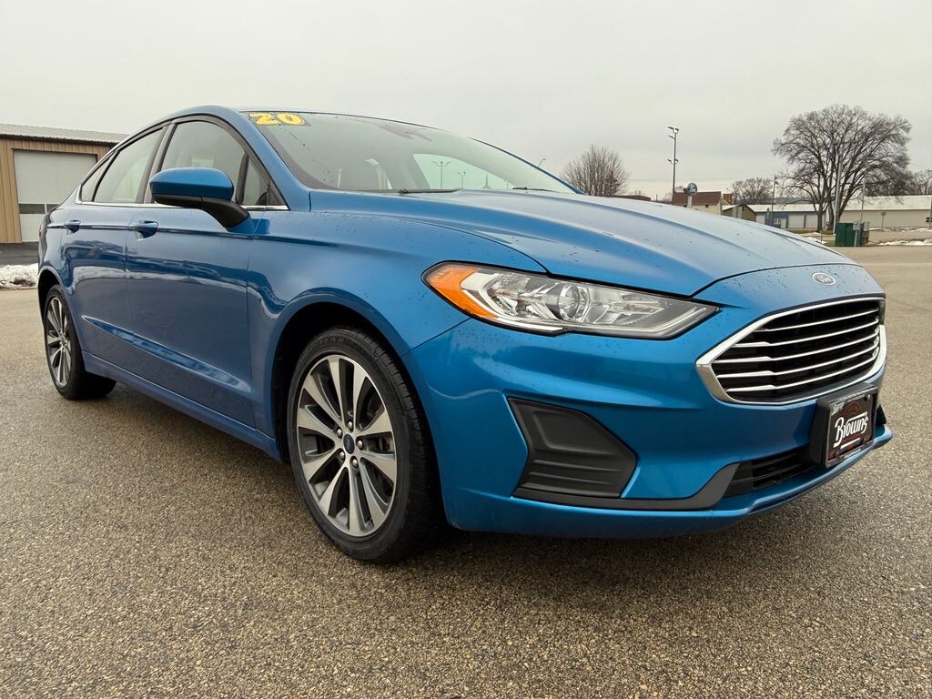 Used 2020 Ford Fusion SE Sedan