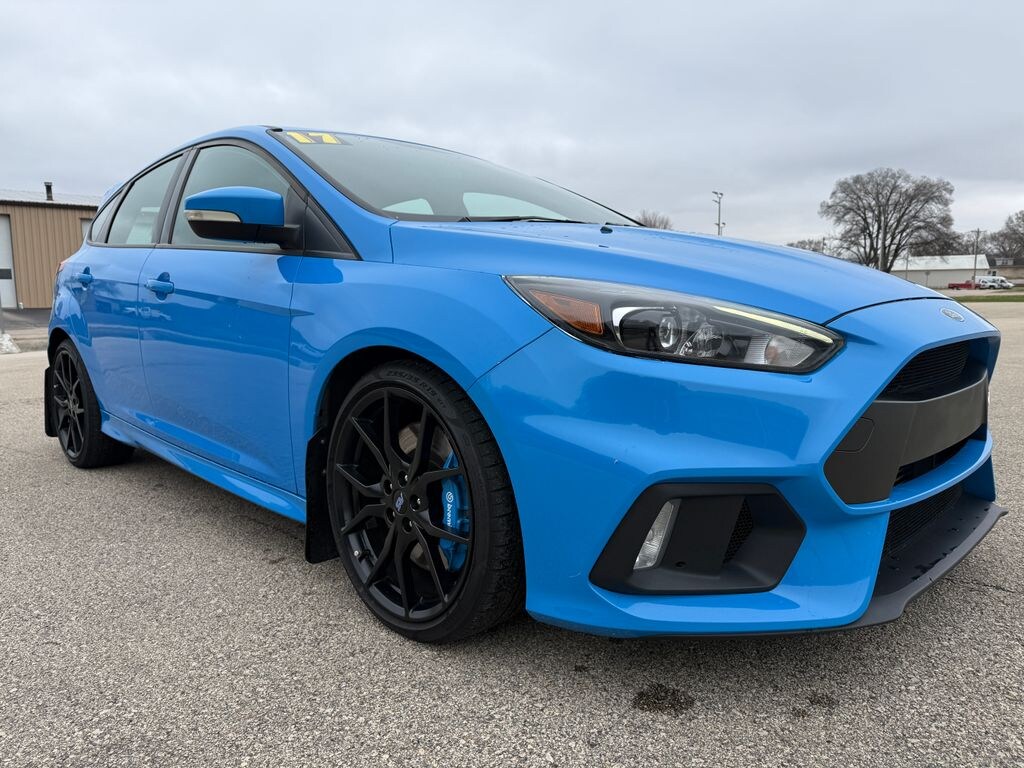 Used 2017 Ford Focus RS Hatchback