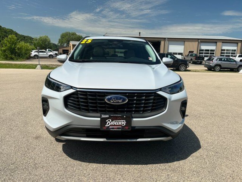 New 2025 Ford Escape PHEV SUV