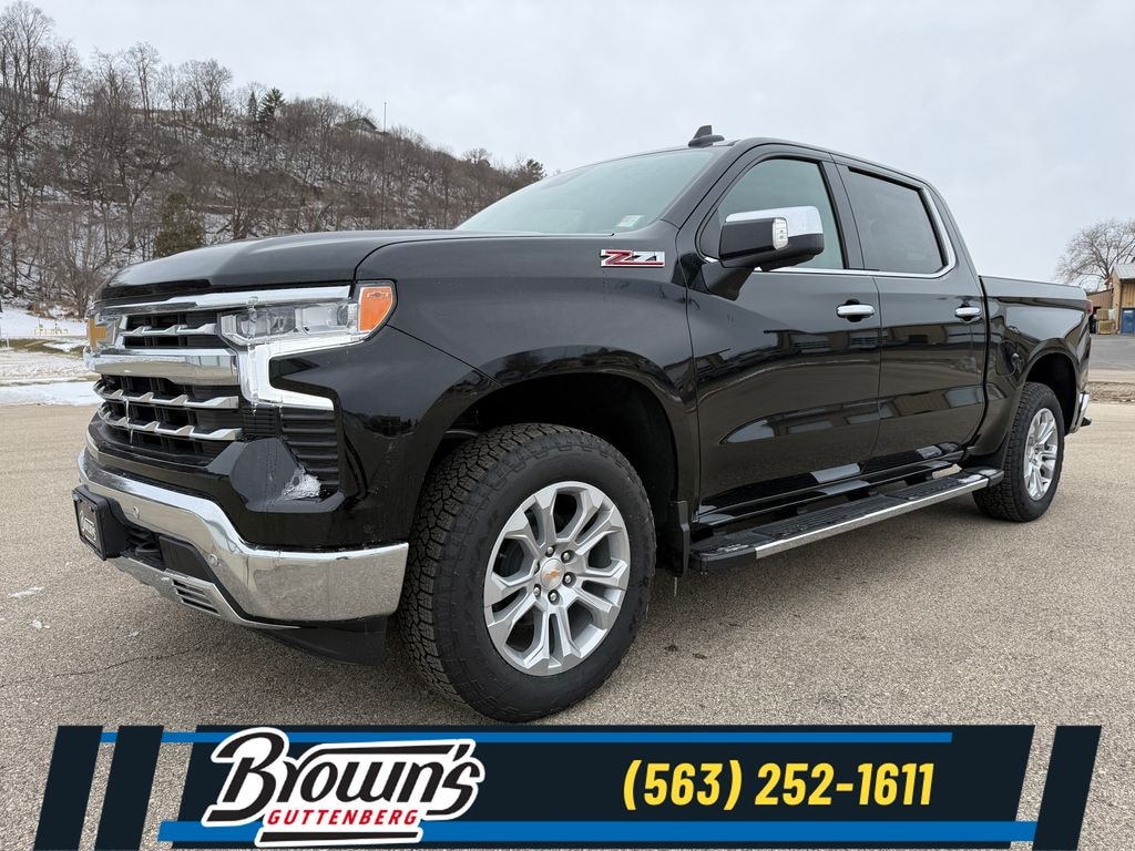 New 2026 Chevrolet Silverado 1500 LTZ Truck Crew Cab