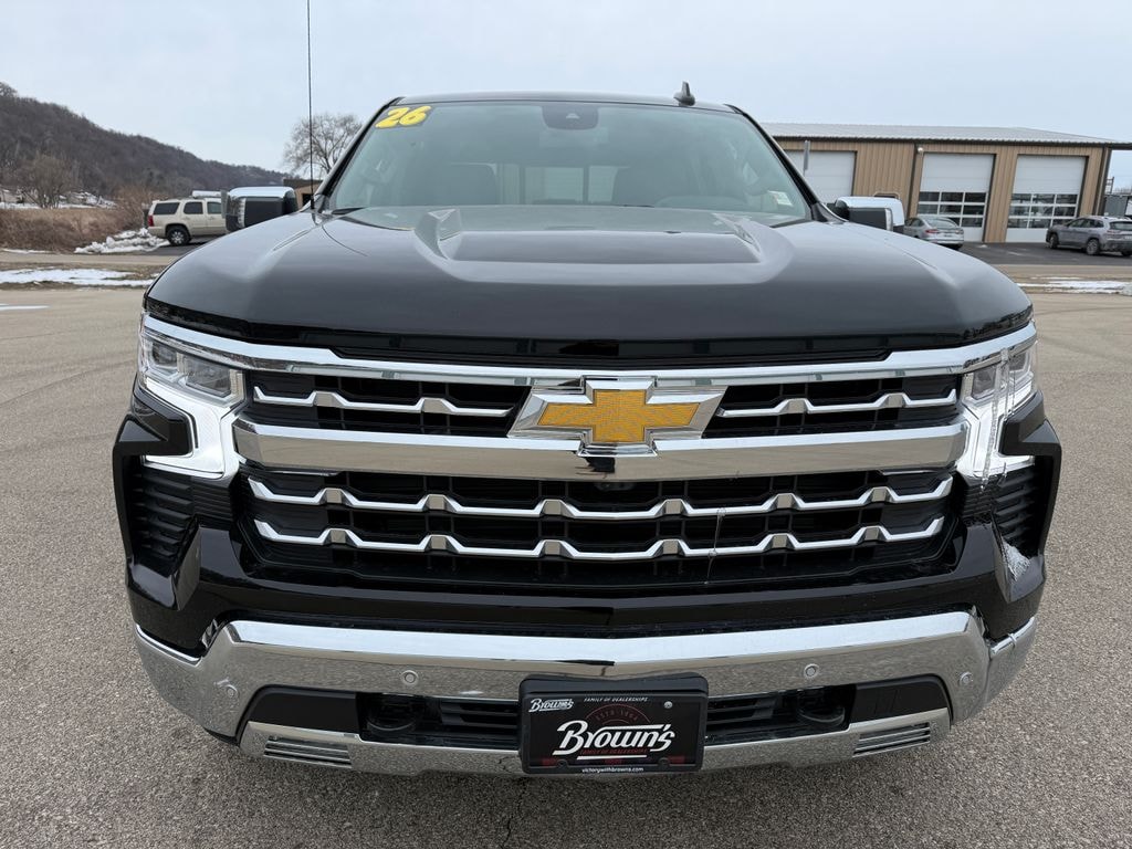 New 2026 Chevrolet Silverado 1500 LTZ Truck Crew Cab