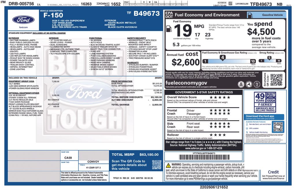 2026 Ford F-150 XLT - Photo 10