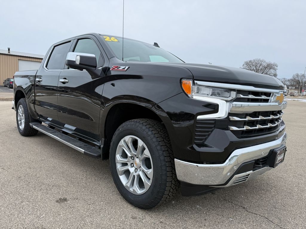 New 2026 Chevrolet Silverado 1500 LTZ Truck Crew Cab
